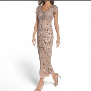 Elegant Embellished Evening Gown